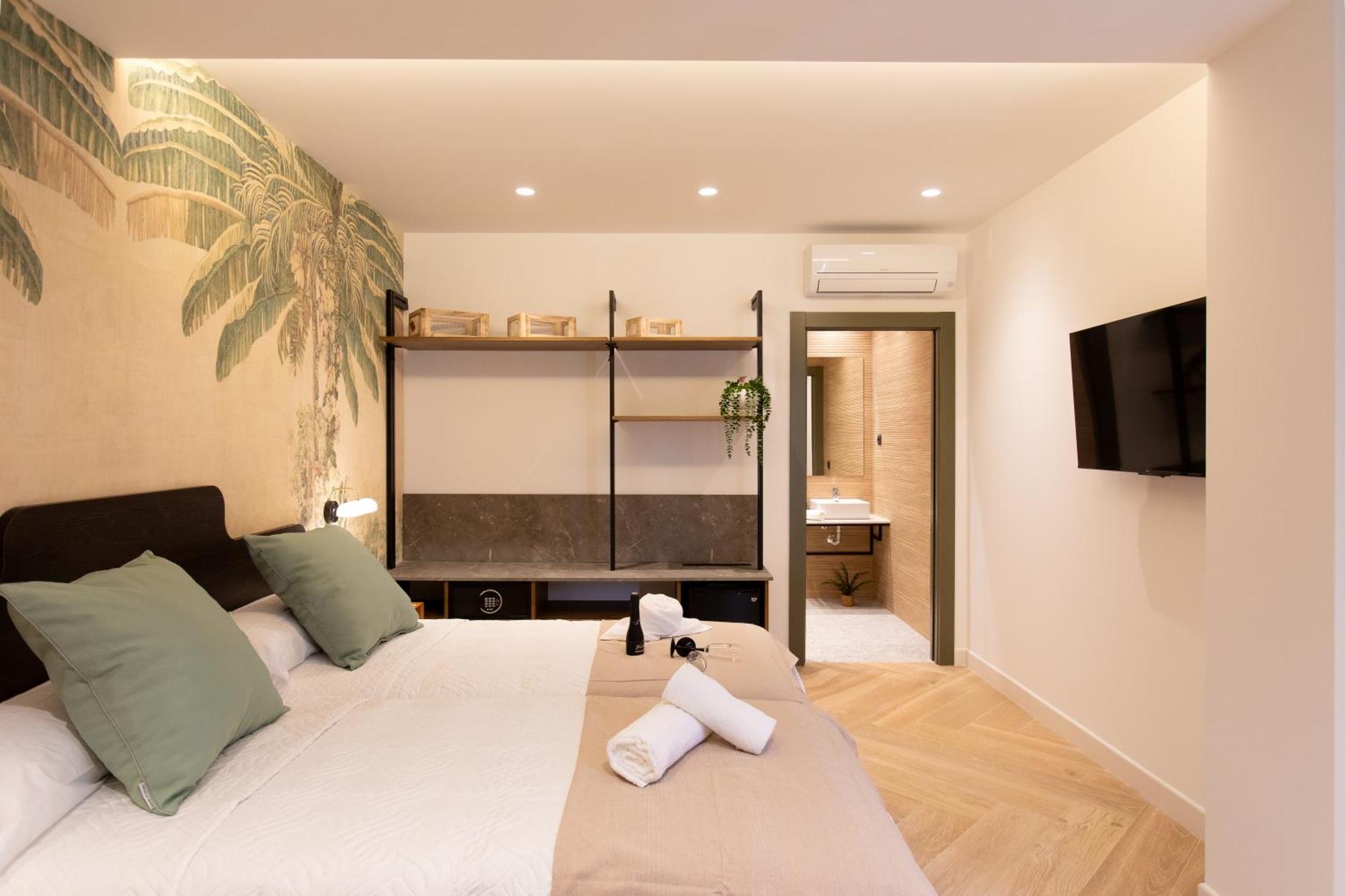 Boutique Rooms Playa Burriana Nerja Exterior foto